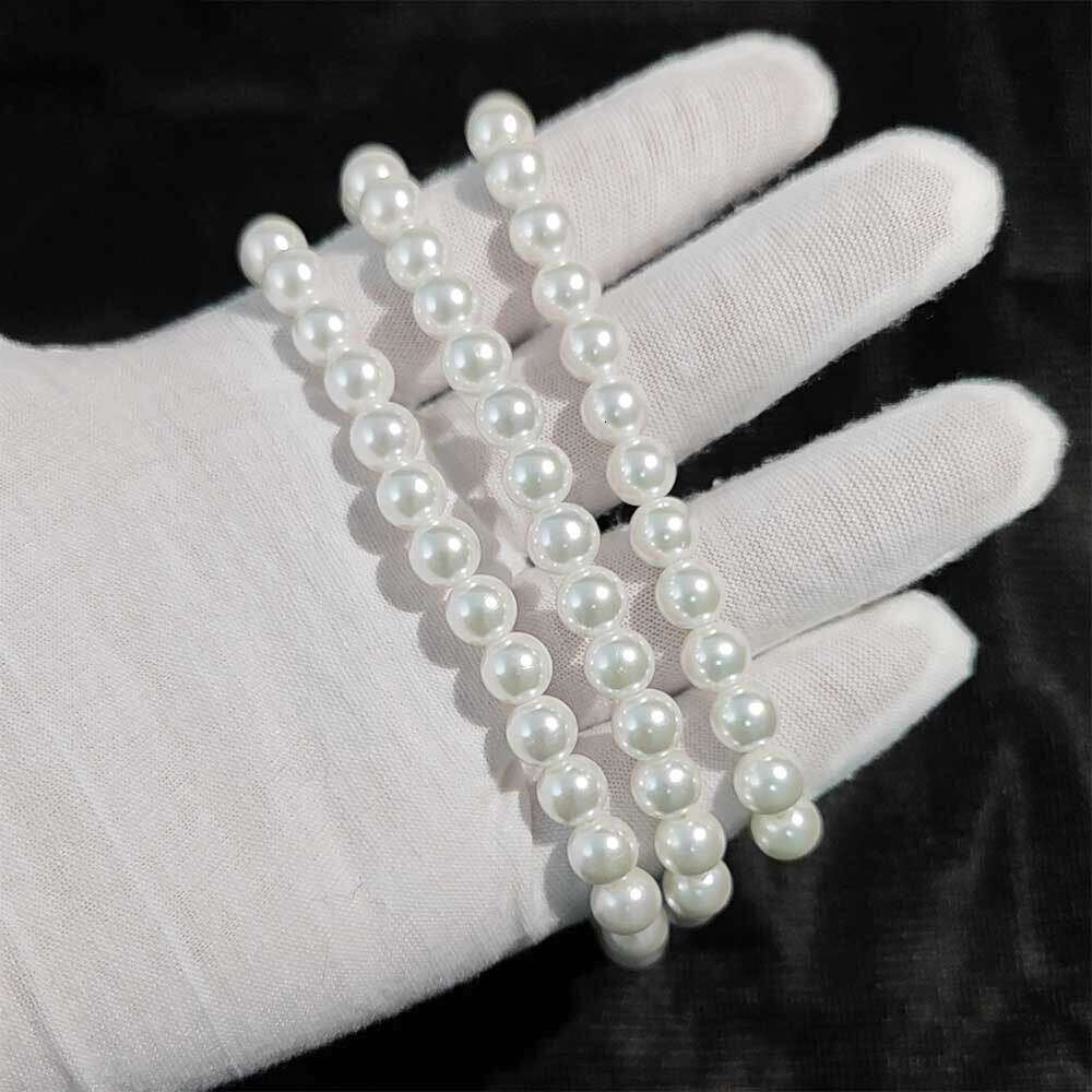 8mm Pearl Light Niche Design Choker High-end Clavicle Chain Women's Necklace Jewelry 316a