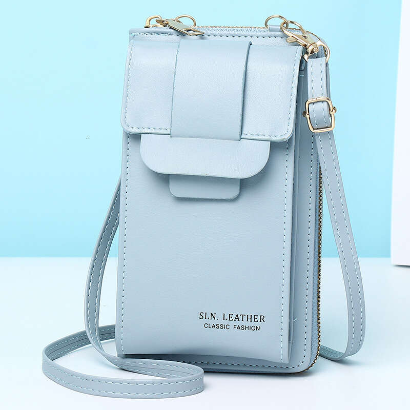 Hot Selling Mobile Phone for Women New Korean Style Summer Fashion Simple Single Shoulder Crossbody Small Bag Ladies Wallet