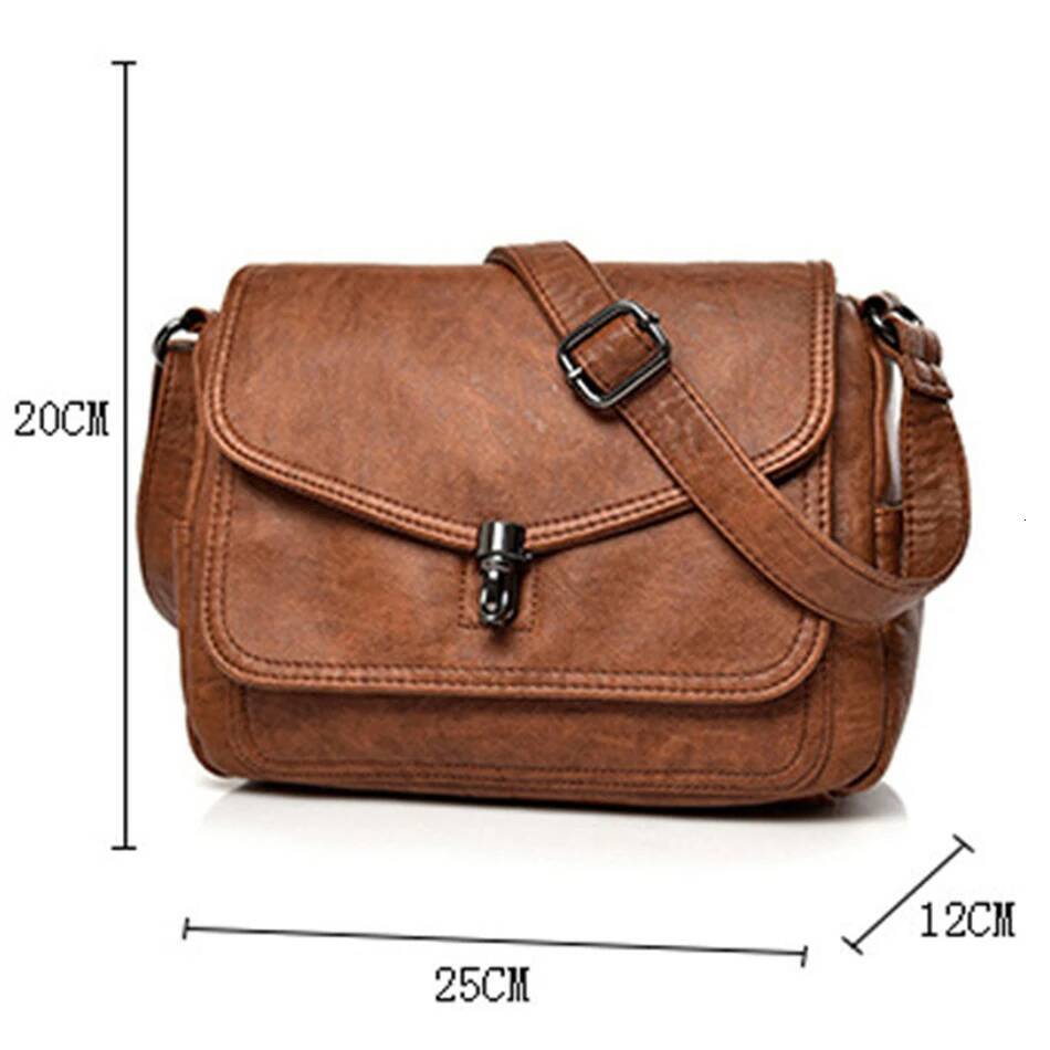 DHGM High Quality Leather Purses And Shoulder Bag Handbags Designer Crossbody Bags for Women 2025