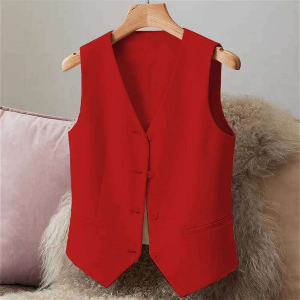 Elegant Fashion Clothes Autumn Cute Spring Vest for Women Clothing Casual Streetwear Coats Vintage Jackets Haruku Blazers