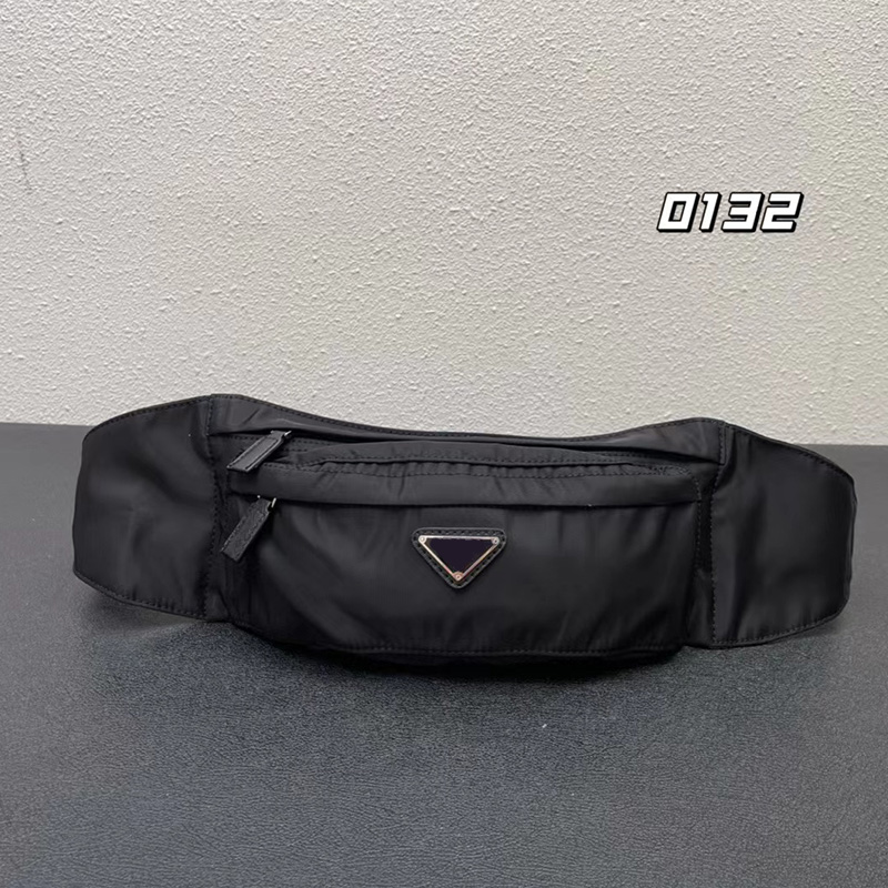 Designer Nylon Waist Bag Men Womens Zipper Pillow Fanny Pack Waist Bags Designers Fashion Chest Bags Bumbag Sports Canvas Shoulder Bag messenger bag