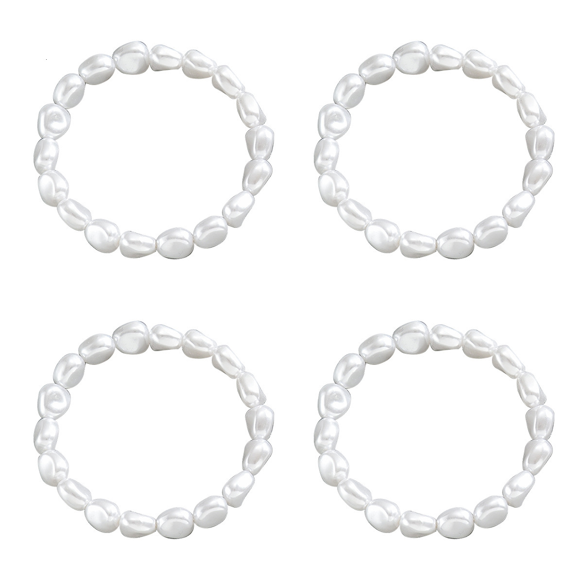 Literary Style Personality Multi-Layer Beaded Design Temperament Sense Bracelet Jewelry