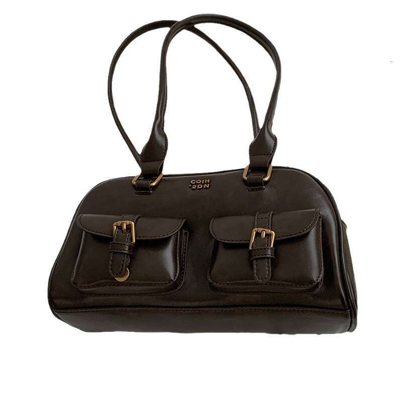 designer bag Underarm for Women Autumn Winter 2024 New Niche Handheld Bowling Large Capacity Commuter Bag