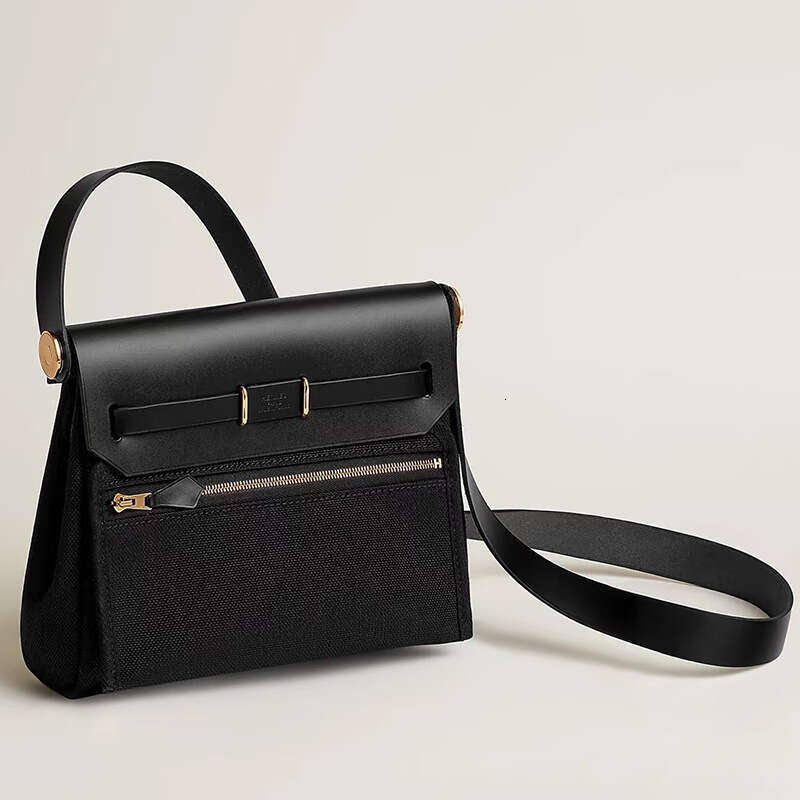 2025 Spring Summer New Casual Versatile Canvas Square Tote MINI Crossbody Women's Bag Barn Style Trend