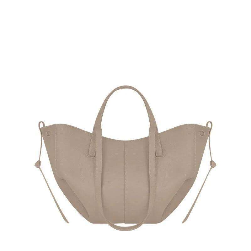 High Quality Women's Large Capacity Tote Pleated Po Handbag, Single Shoulder Armpit Bag, Fashionable And Trendy Bag