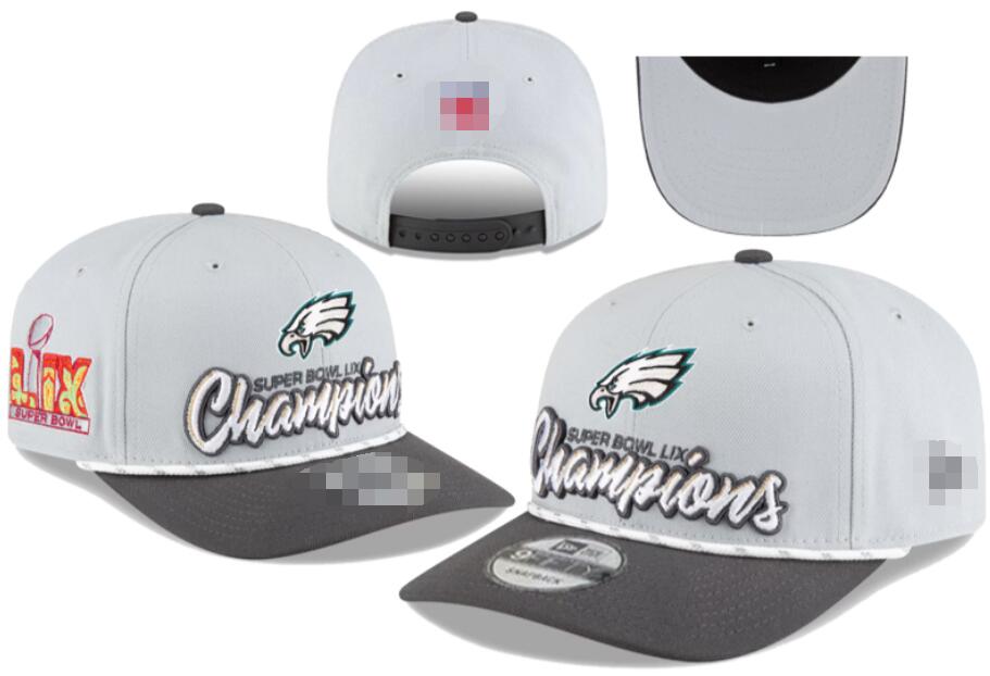 2025 Eagles Baseball SF 49 Unisex Fashion Cotton Super bowl Champions Ball Cap Baseball Snapback for Men Women Sun Hat Bone Embroidery Spring Cap Wholesale b10
