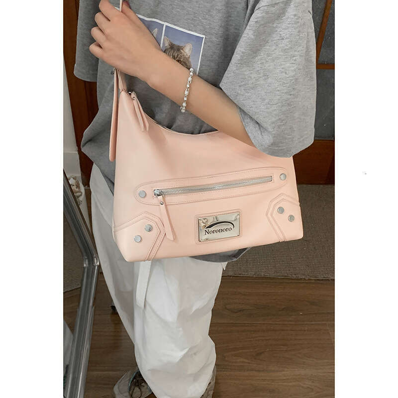 designer bag Korean Style Large Capacity Women's Commuter Tote 2025 New Fashion Casual Shoulder Underarm Versatile Crossbody Bag