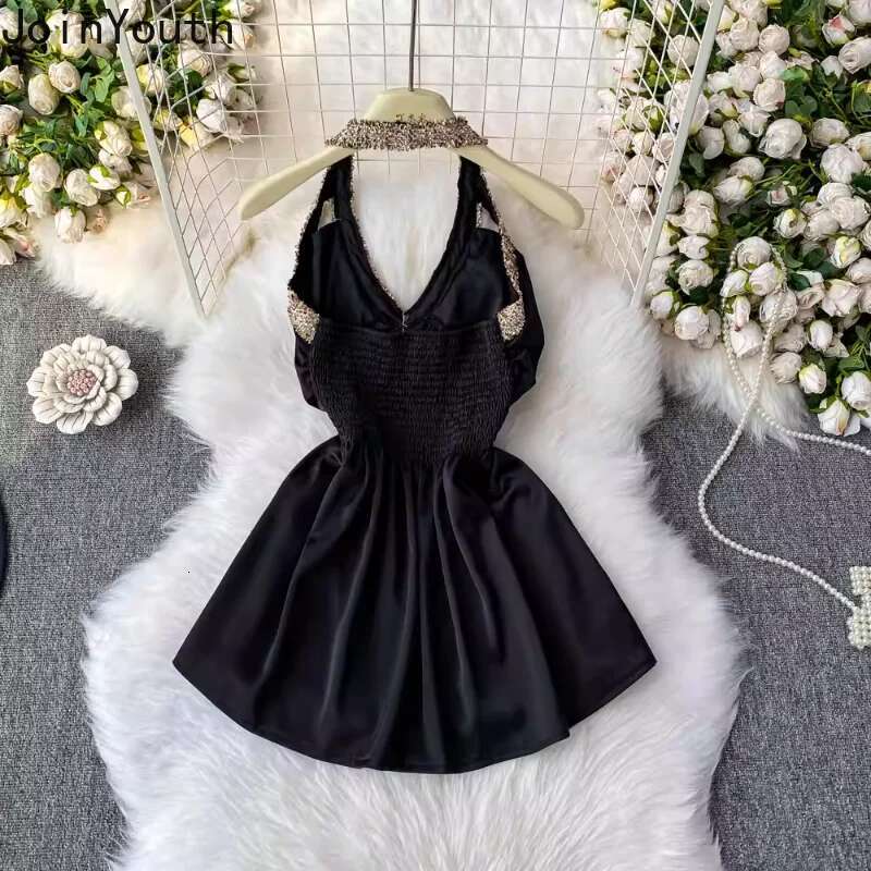 Sexy Tanks for Womens V-neck Backless Slim Waist Tees 2025 Ropa Mujer Summer Tunic Camis Y2k Tops Folds Fashion Korean Vest