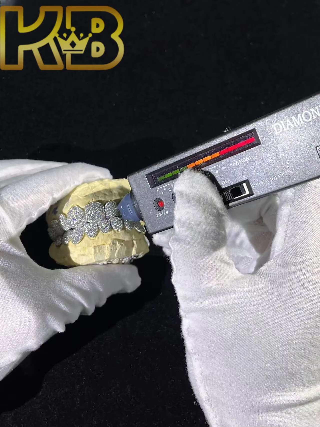 Diamond Grill Vvs Iced Out Womens Teeth Custom Grillz for Hip Hop 925 Silver Geometric Hiphop Made Moissanite Grills