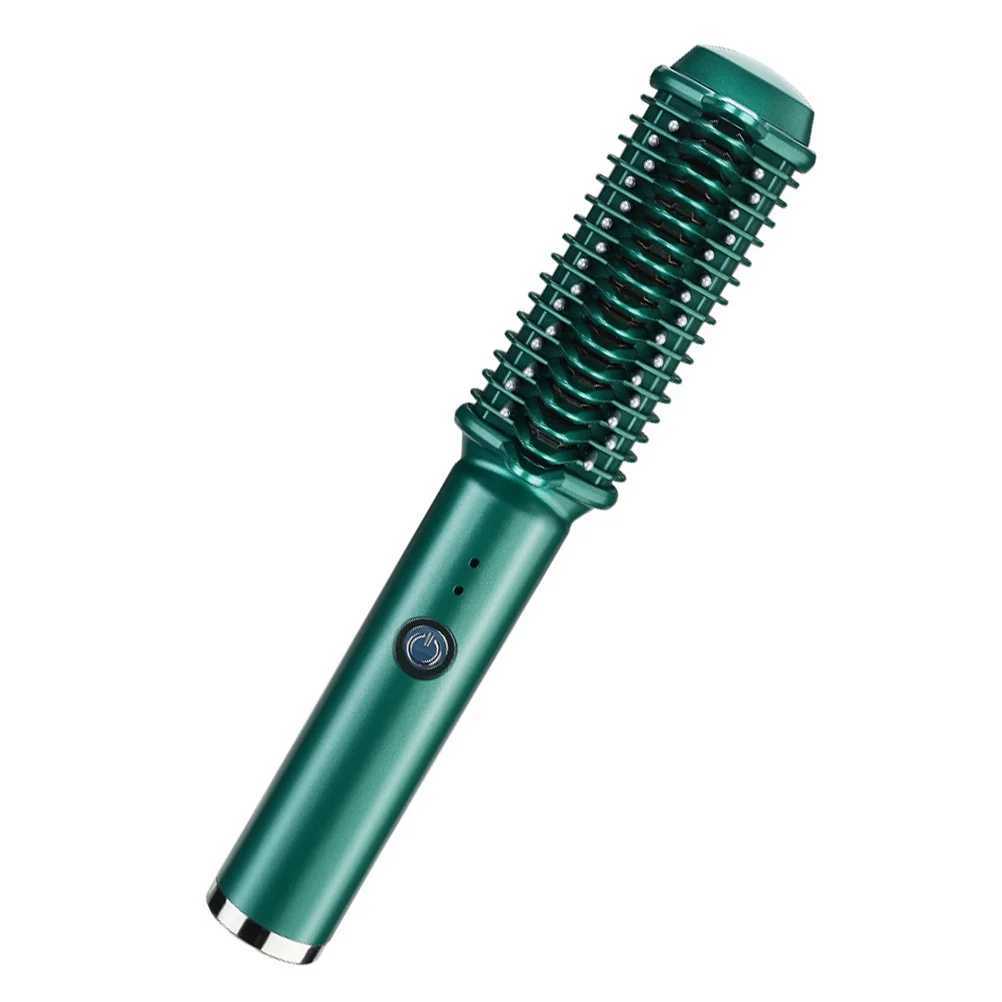 Portable 25W USB Mini Hair Straightener Curling Iron Quick Heat Travel Size Hair Styling Device Straightening ToolXJ250621
