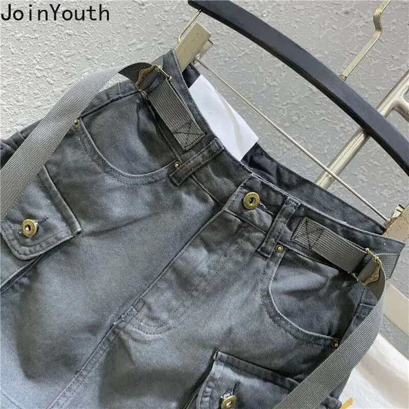 Harajuku Women Skirt 2025 Faldas Mujer De Moda Casual Fashion Korean Jupe Slim Waist Pockets Summer Saia Bodycon Mini Y2k Skirts