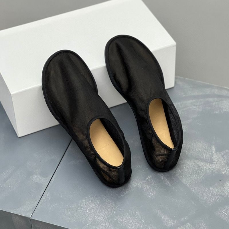 Designer Casual Stylish Fashion Ballet Flat Shoes Woman Mesh Hollow Outs Mary Jane Shoes Beach Summer Walking Shoes Women Sandals