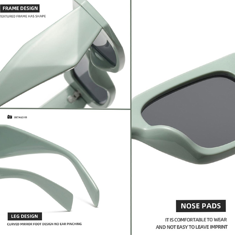 Men Women Retro Cat Eye Uv400 Glasses Women Fashion Luxury Hexagon Sunglasses