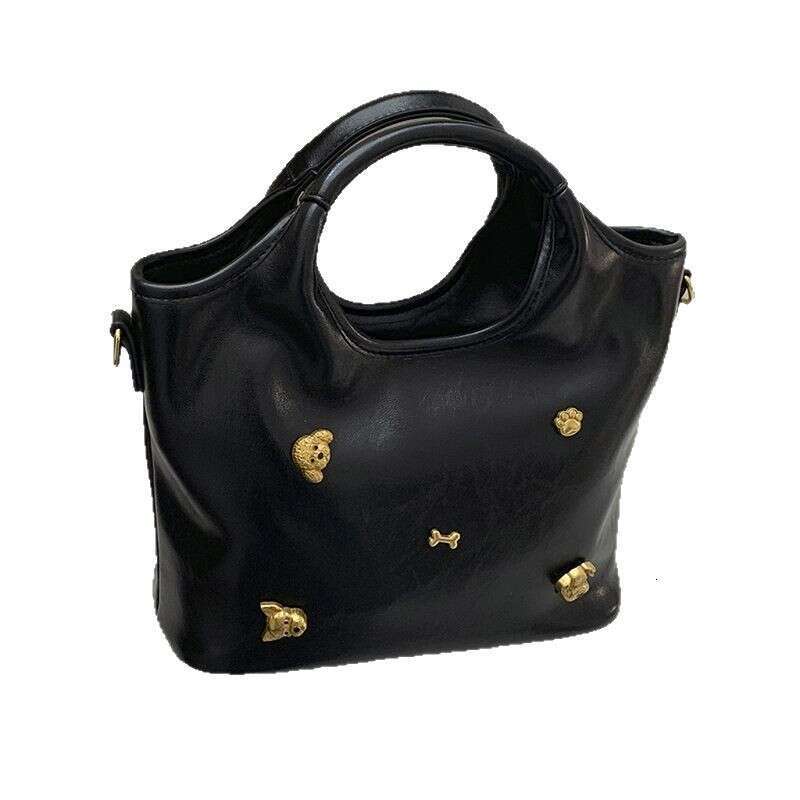 designer bag Korean Style Handheld Fashion Basket Women's 2024 Winter New Simple Shoulder Niche Crossbody Bag