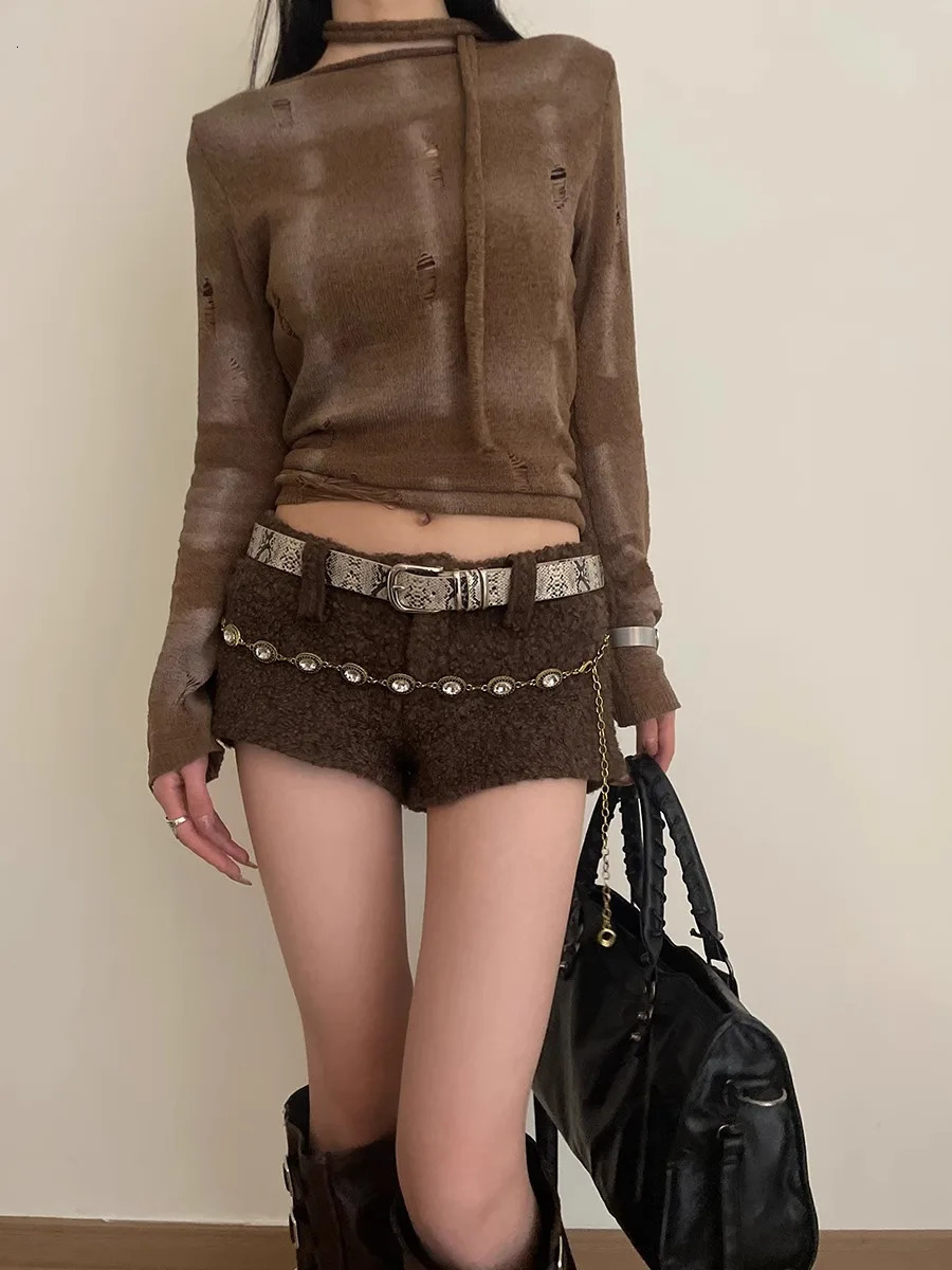 Fashion And Personality Belt Female n Feeling Small Leopard Print Snake Skin Cool N Spice Girl Style All-In-One Belt 250617