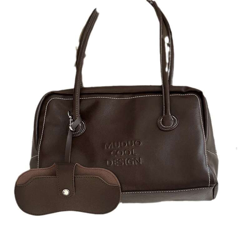 Niche designer bag Texture Underarm for Women Bags 2024 Autumn New Large Capacity Tote Single Shoulder Commuter Bag