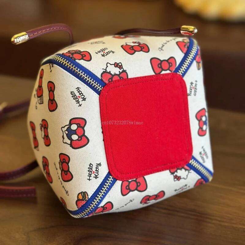 luxury bag Tote Bag Drawstring Bucket Women Cute Cartoon Letter Printed Nylon Shoulder Bags Casual Fashion Large Capacity
