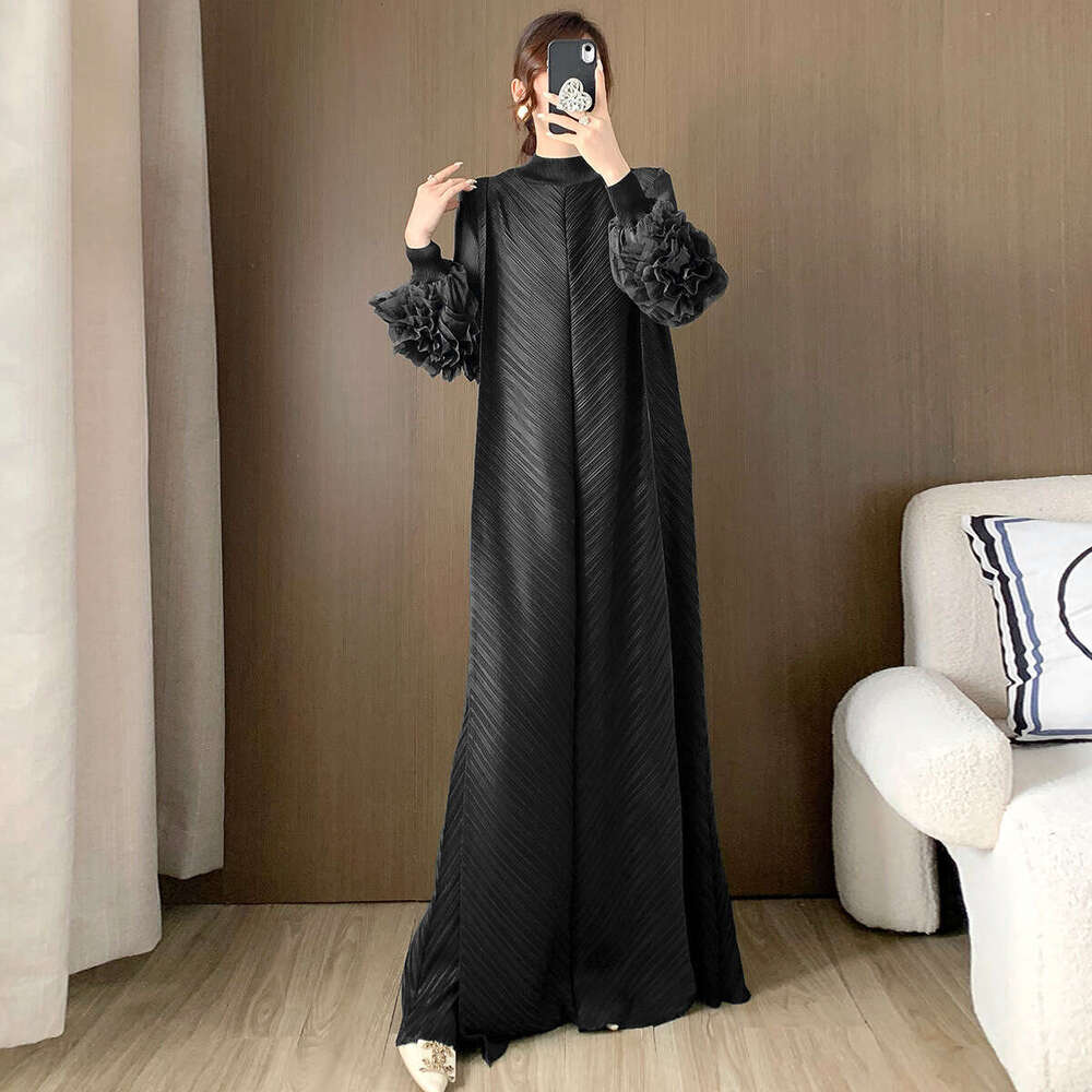 White Skirt Maxi Skirt Fashion Pleated Spring Autumn High End Plus Size Women S Long Dress Long Skirt