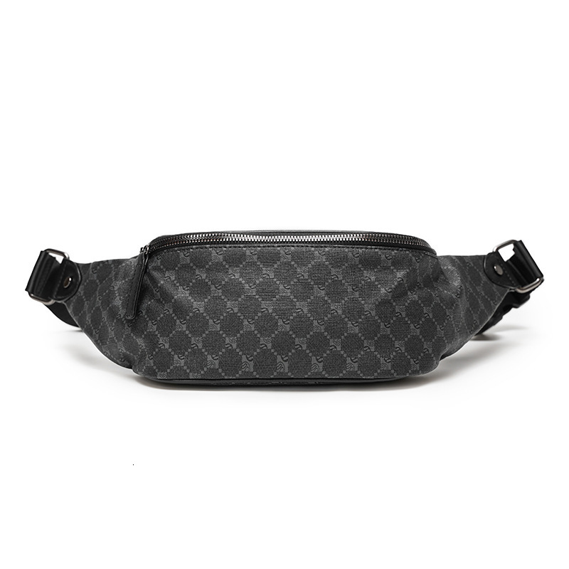 Free Shipping Luxury Bag Designer Bag 2025 New Men's Small Chest Bag Simple Horizontal Small Waist Bag Street Versatile Crossbody Bag Small Bag P
