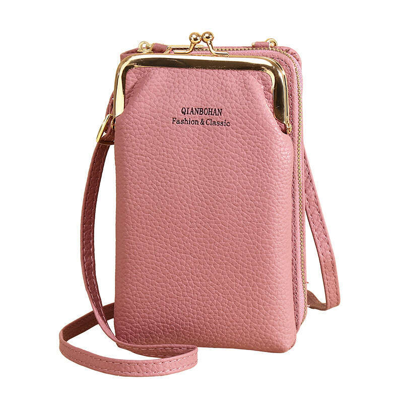 Hot Selling New Crossbody Small Bag Women's Multifunctional Wallet Korean Fashion Versatile Phone Pouch Coin Purse