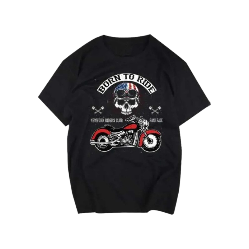 T-shirt Loose Cotton Summer Short Slve Yamaha MT09SP Strt Car Motorcycle Modification Club Personty Printed Mens