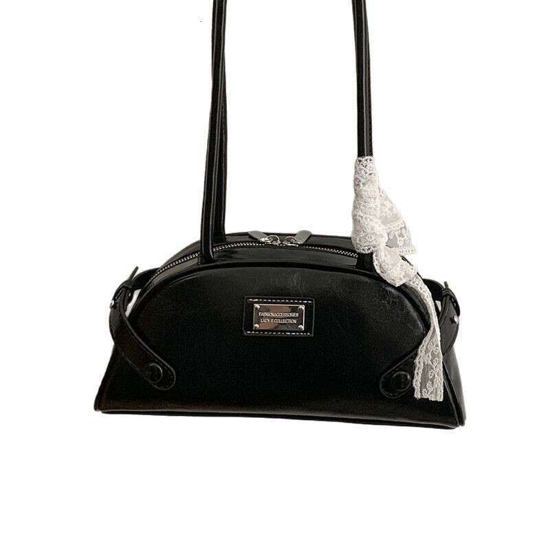 designer bag Niche Texture Underarm for Women 2024 New Fashion Handheld Bowling Versatile Commuter Shoulder Shell Bag