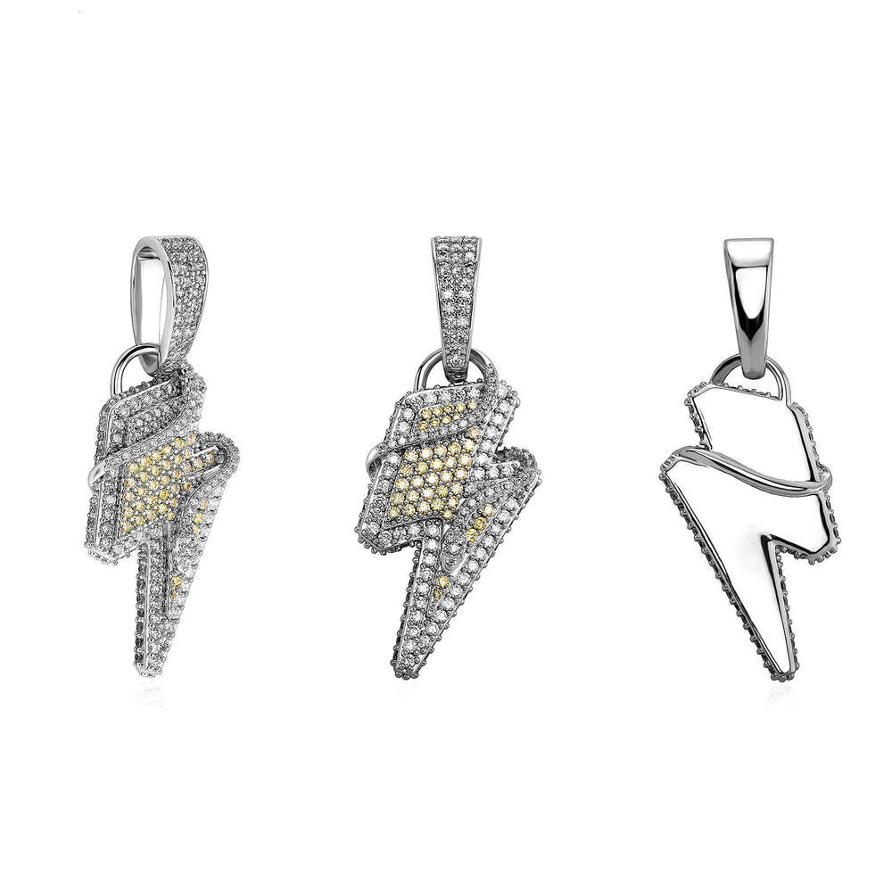 Jin Ao New Lighing Coiled Snake Personality Live Trendy Men's Fashion Clavicle Necklace Pendant