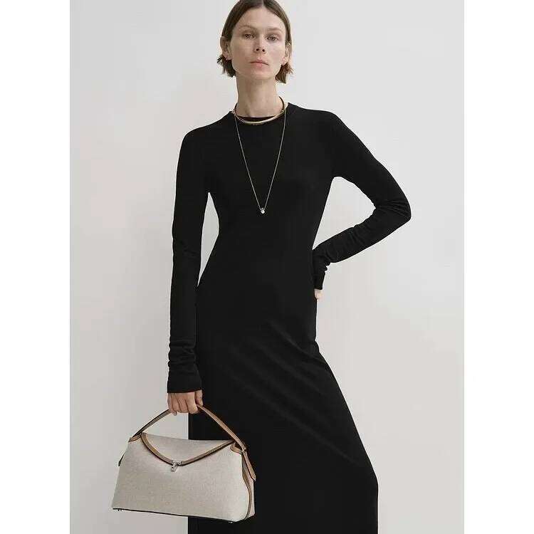Designer bags NicheTOTEME New Large Capacity Commuter Handheld Hemp Leather Versatile Single Shoulder Slant Cross Women's Bag