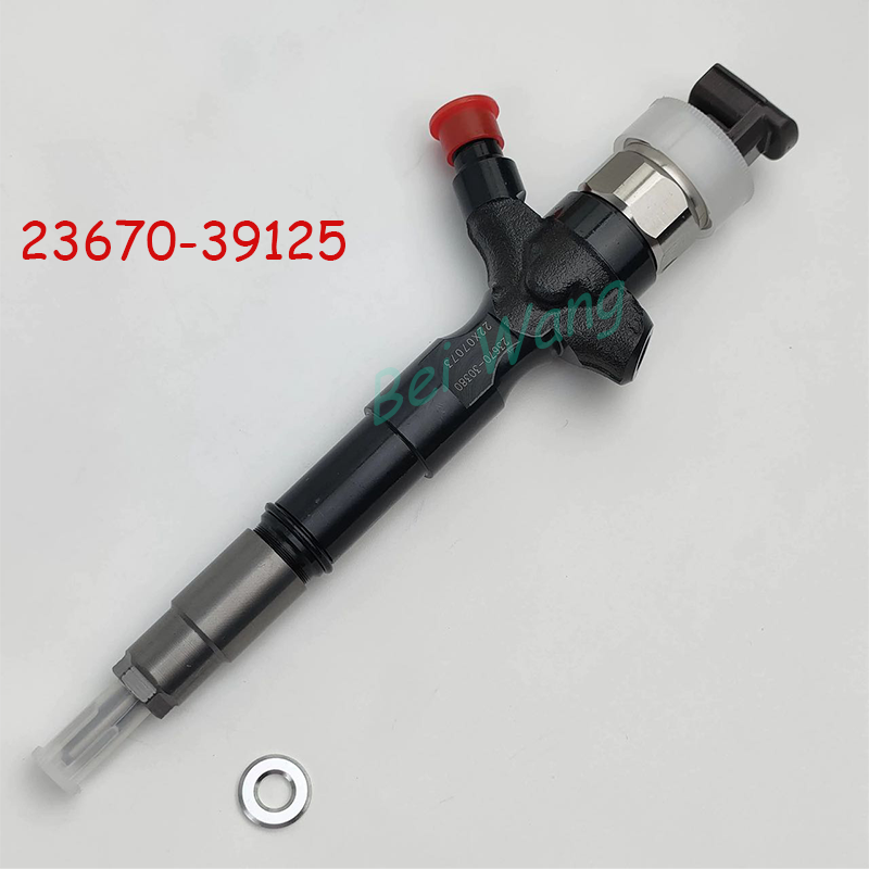 23670-39125 diesel fuel injector suitable for Hilux 2.5L 2KD-FTV D-4D engine