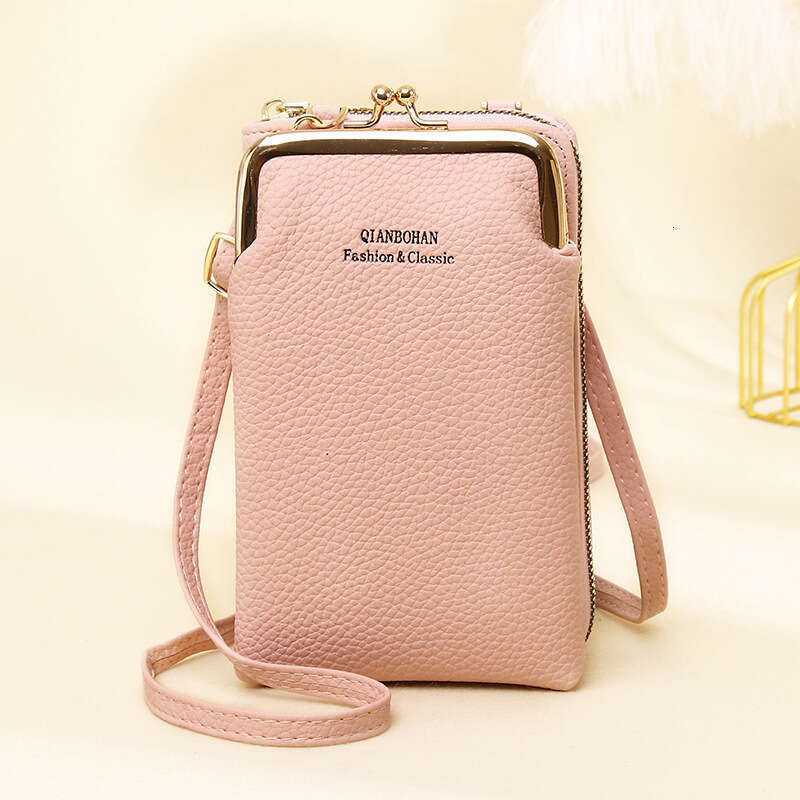 Hot Selling New Crossbody Small Bag Women's Multifunctional Wallet Korean Fashion Versatile Phone Pouch Coin Purse