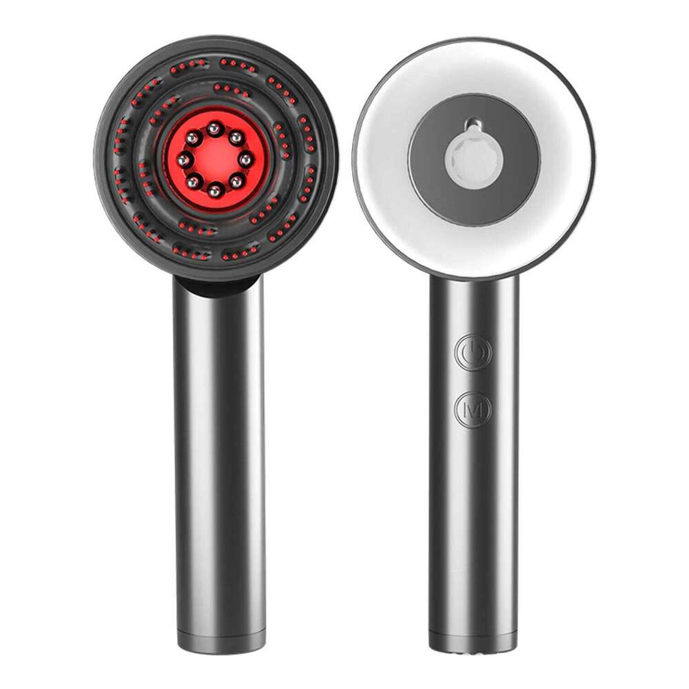 Scalp3 Massaging Brush Shiatsu with IPX7 Waterproof Cordless Electric Massager for Scalp & Hair