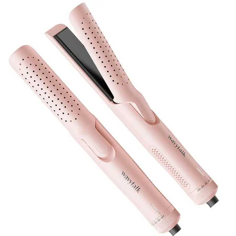 Wavytalk Airflow Styler 360 Cooling Air Hair Curler and Straightener 2 in 1XJ250621