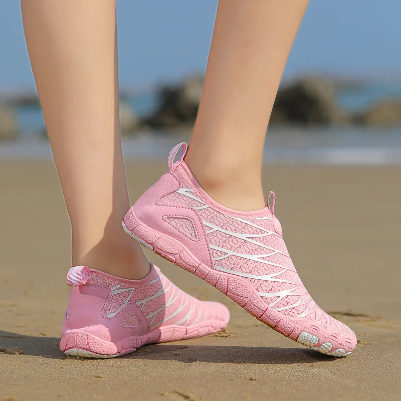 Men Wading Shoes 2024 Outdoor Barefoot Beach Indoor Fitness EasyToDry River Upstream Unisex 250612