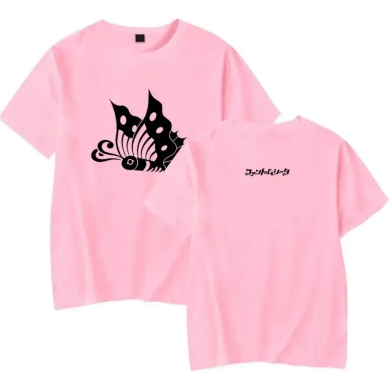 T Shirt ADO Phantom Siita Merch 1st Live T Shirt Women Men Harajuku Aesthetic Graphic Cotton Tee Streetwear Oversized Comfortable Casual Daily Wear