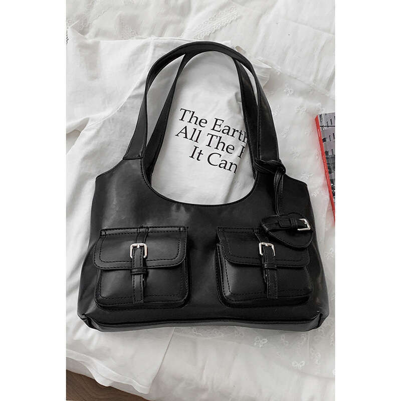 designer bag for Women High-End Underarm Commuter 2025 New Large Capacity Shoulder Tote Bag Simple Handbag