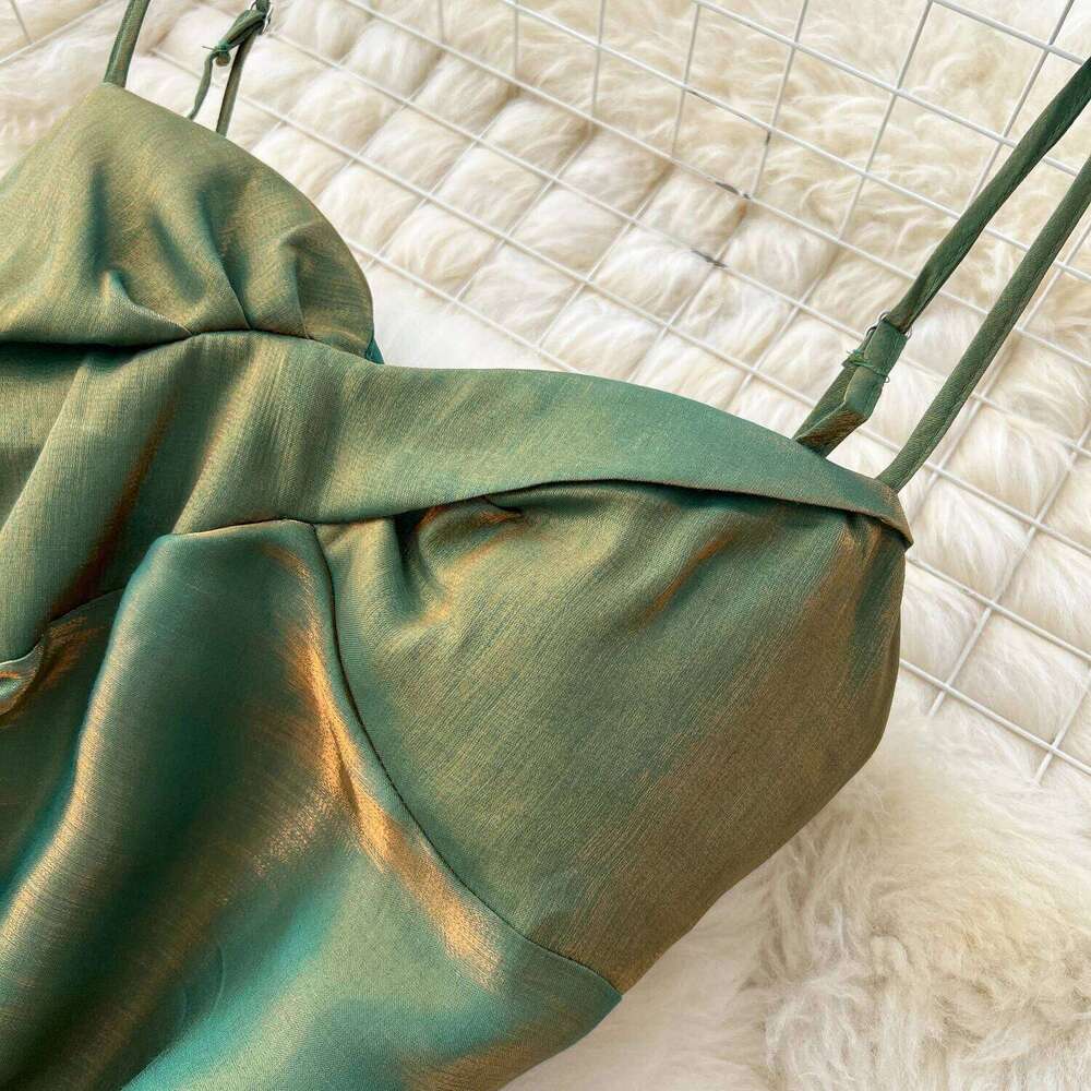 Chic Sexy Pleated Fairy Casual A-Line Ceremony Dresses Vestido Summer Beach Vacation Women Boho Sundress