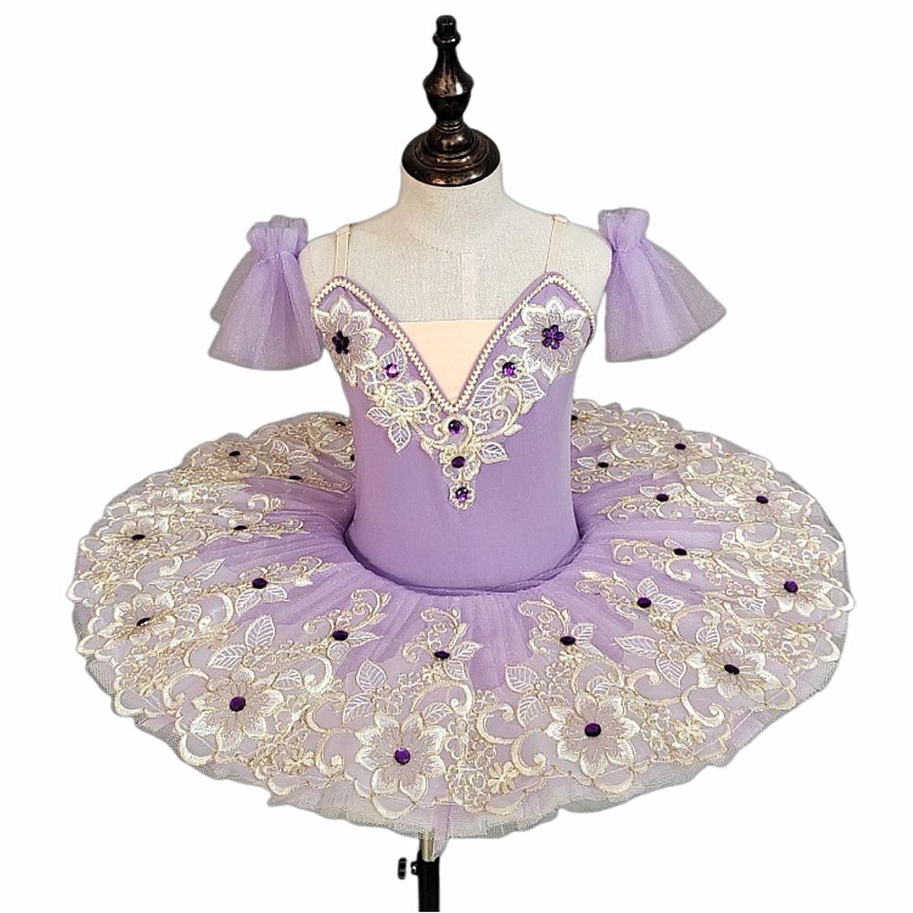 Girls' ballet dresses, ballet dancer costumes, circular ballet, campus dance programs, stage collective performance costumes