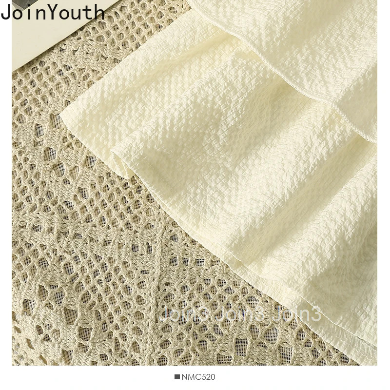 Crop Tops Blouses for Women 2025 Blusas Mujer De Moda Long Sleeve Off Shoulder Shirts Folds Bandage Ruffles Summer Sweet Blouse