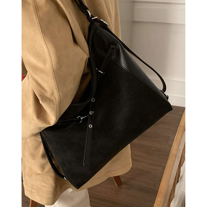 designer bag Winter Melad Style for Women 2024 New Fashion Tote Bag Casual Large Capacity Backpack