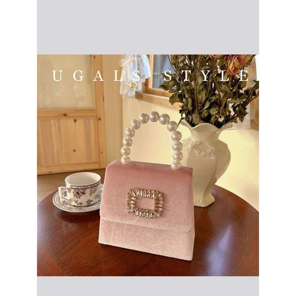 Designer Bag Women Dia Veet Handbags New Boutique Crystal Evening Clutch Purses Wedding Party Chain Crossbody Bags Top Quality