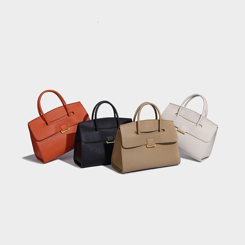 Free shipping fashion designer bag Luxury New Women s Bag Large Capacity Briefcase Handbag Commuter High end Casual Fashion Trend Versatile Tote Handb