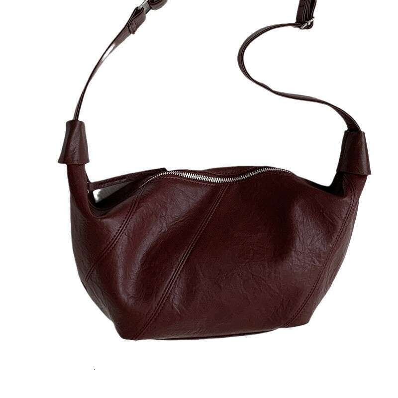 designer bag Autumn Winter Simple Ancient Dumpling for Women 2024 New Fashion Korean Style Underarm Casual Large Capacity Crossbody Bag