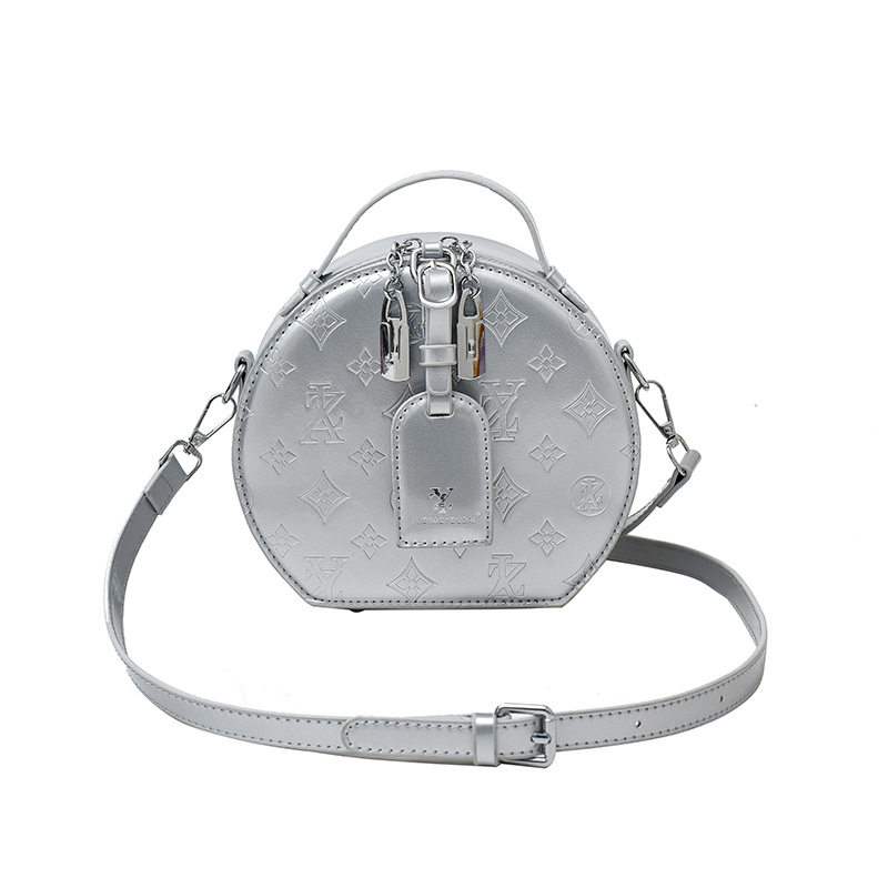 Free shipping 2025 designer Shoulder Bags for womans ladies flap lady fashion casual handbag women crossbody Underarm messenger Round bucket bag