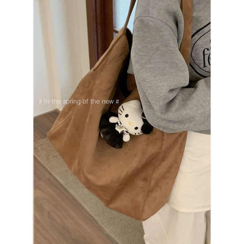 Casual designer bag Style Large Capacity Tote for Women 2024 New Autumn Winter Fashion Shoulder Versatile Underarm Bag