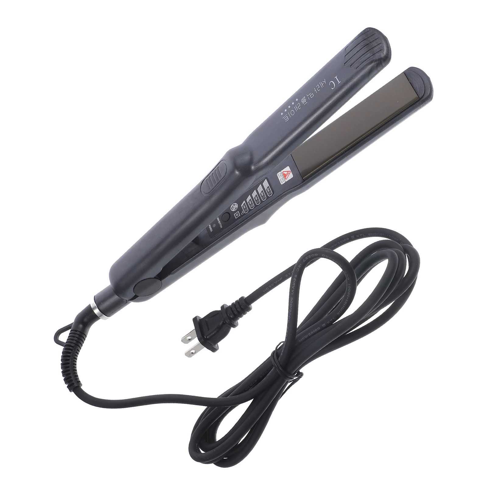Hair Straightener Steam Curler Professional Salon Use Household Appliances Curling Iron Uniform Heating Fast TemperatureXJ250621