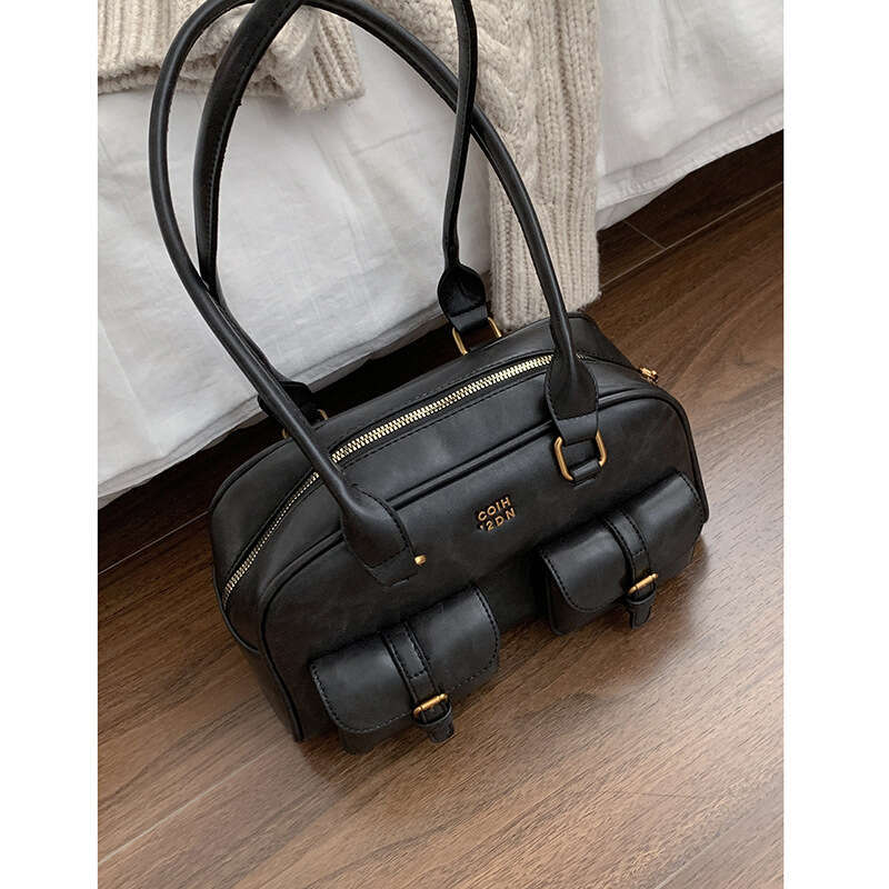 designer bag Underarm for Women Autumn Winter 2024 New Niche Handheld Bowling Large Capacity Commuter Bag