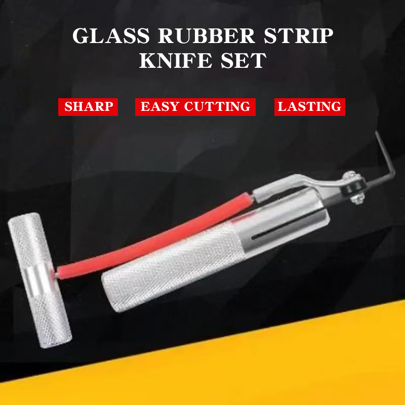 Boyou Automotive Front and Rear Windshield Disassembly Special Tool Disassembly Puller with Blade