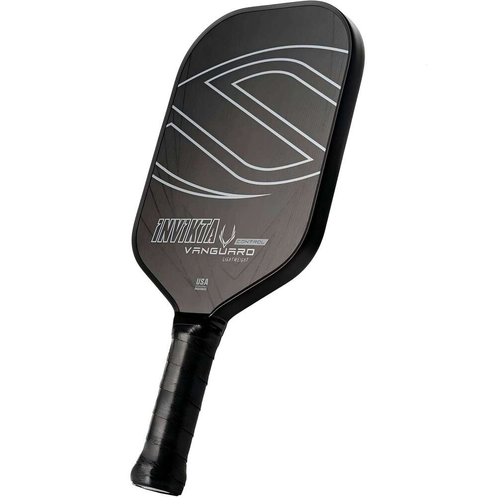 VANGUARD Control Invikta Carbon Fiber,Pickleball Paddle Honeycomb Core,Professional Pickleball Racket