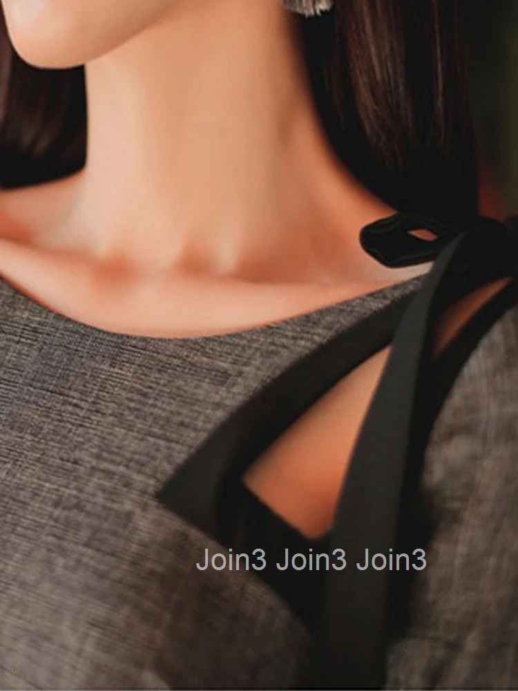 Fashion Korean Elegant Office Women Dress Temperament Retro Hollow O-Neck Folds Slim Midi Party Commute Lady Femme Mujer Vestido