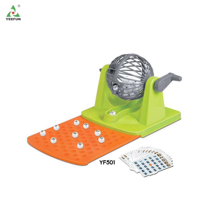 Interactive Union Lotto Bingo Machine - Home Entertainment Game for Families